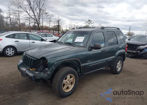 2003 Jeep Liberty Limited из США, поврежденный, VIN 1J4GL58K53W572993